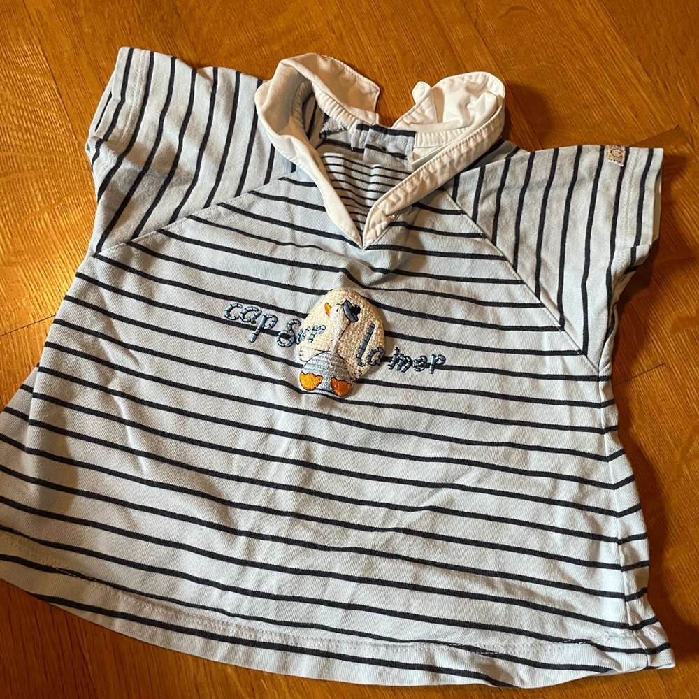 Duck Collared Shirt